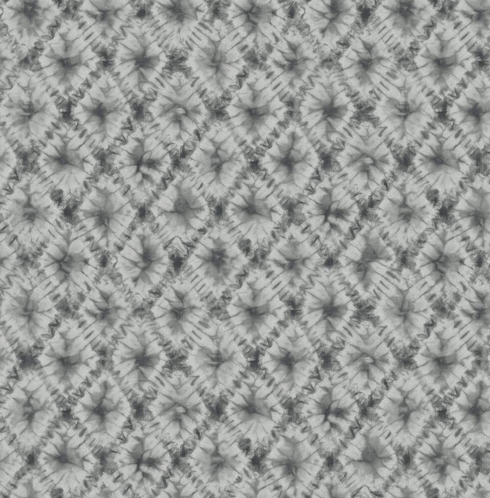 AH40600 shibori geometric wallpaper from the L'Ateler de Paris collection by Seabrook Designs