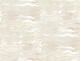 AH40803 graphic wave abstract wallpaper from the L'Atelier de Paris collection by Seabrook Designs