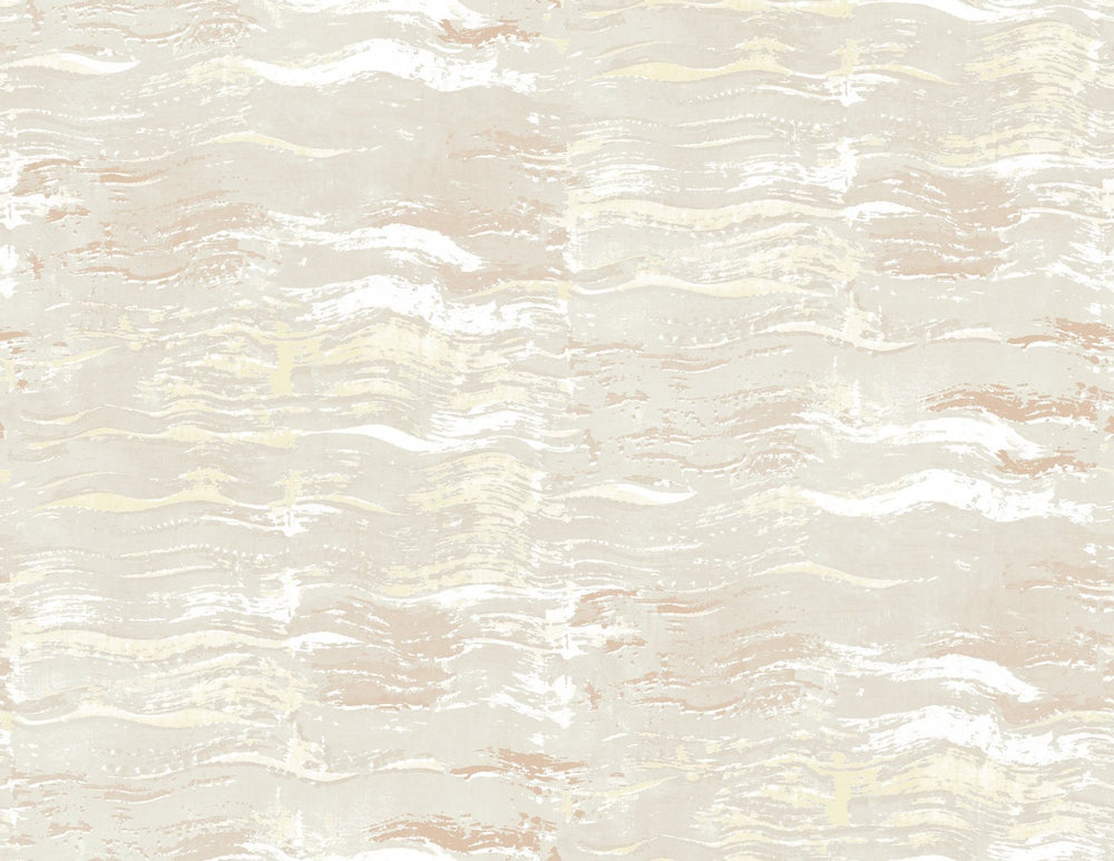 L'Atelier de Paris Graphic Wave Abstract Unpasted Wallpaper