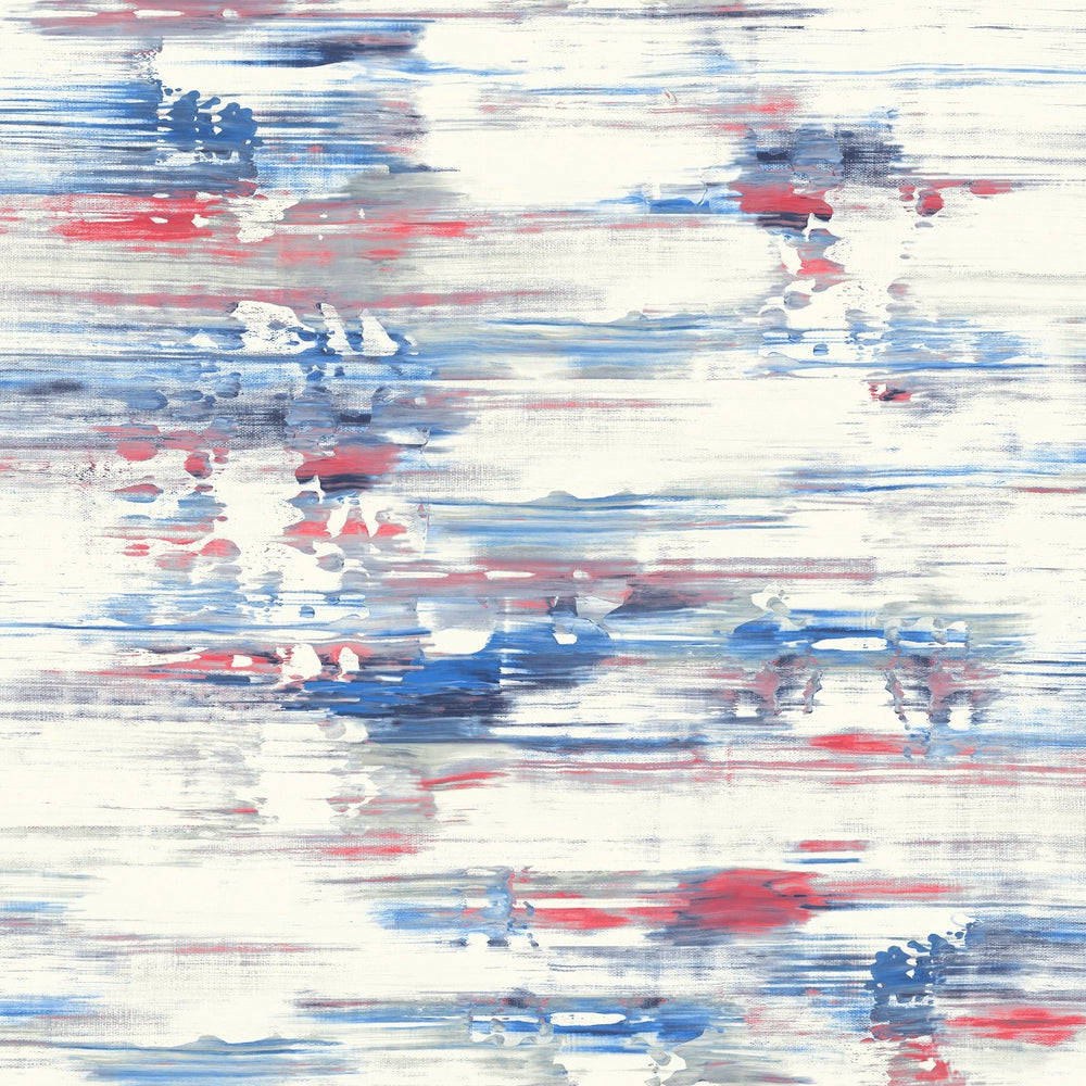 
                  
                    AH41111 blue abstract brushstroke wallpaper from the L'Atelier de Paris collection by Seabrook Designs
                  
                