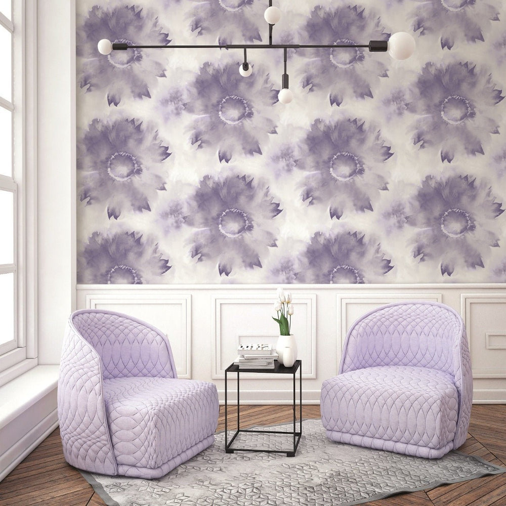 
                  
                    AH40509 watercolor sunflower floral wallpaper living room from the L'Atelier de Paris collection by Seabrook Designs
                  
                
