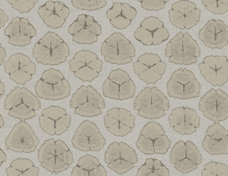 AH41300 shibori blossoms botanical wallpaper from the L'Atelier de Paris collection by Seabrook Designs