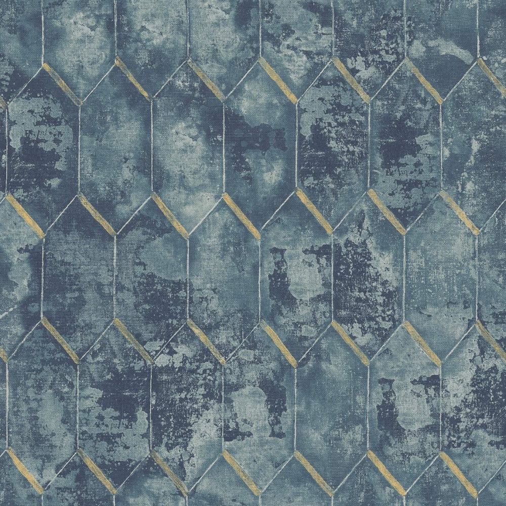 
                  
                    MW30902 Whitney geometric faux wallpaper from the Metalworks collection by Seabrook Designs
                  
                