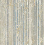 MW31102 whitney striped wallpaper from the Metalworks collection by Seabrook Designs