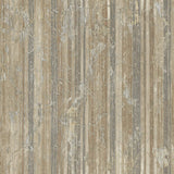 MW31106 whitney striped wallpaper from the Metalworks collection by Seabrook Designs