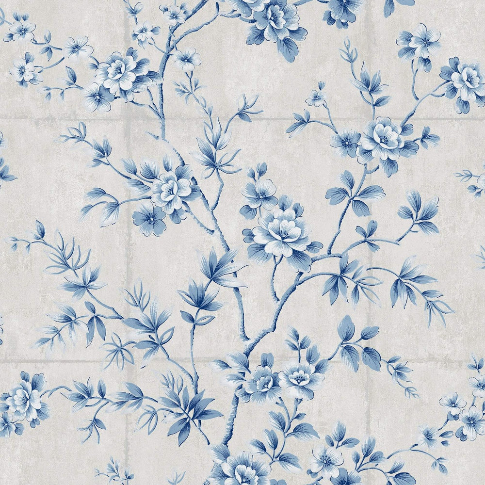 
                  
                    AI41902 great wall floral wallpaper from the Koi collection by Seabrook Designs
                  
                