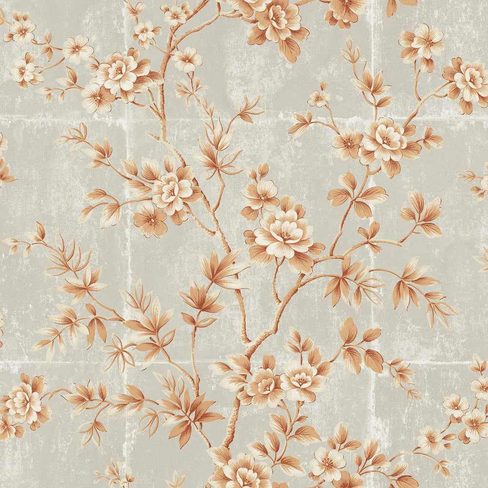 
                  
                    AI41901 great wall floral wallpaper from the Koi collection by Seabrook Designs
                  
                