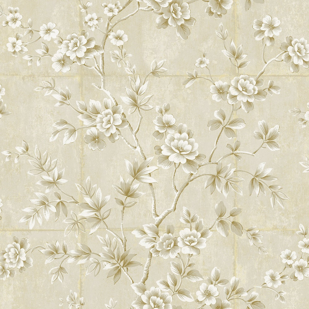 
                  
                    AI41903 great wall floral wallpaper from the Koi collection by Seabrook Designs
                  
                