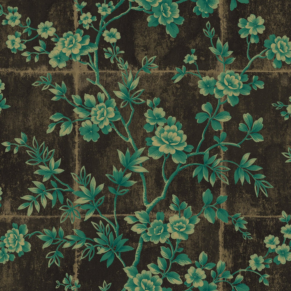 
                  
                    AI41904 great wall floral wallpaper from the Koi collection by Seabrook Designs
                  
                