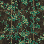 AI41904 great wall floral wallpaper from the Koi collection by Seabrook Designs