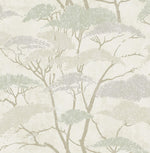 AI41405 confucius tree wallpaper from the Koi collection by Seabrook Designs