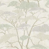 AI41405 confucius tree wallpaper from the Koi collection by Seabrook Designs
