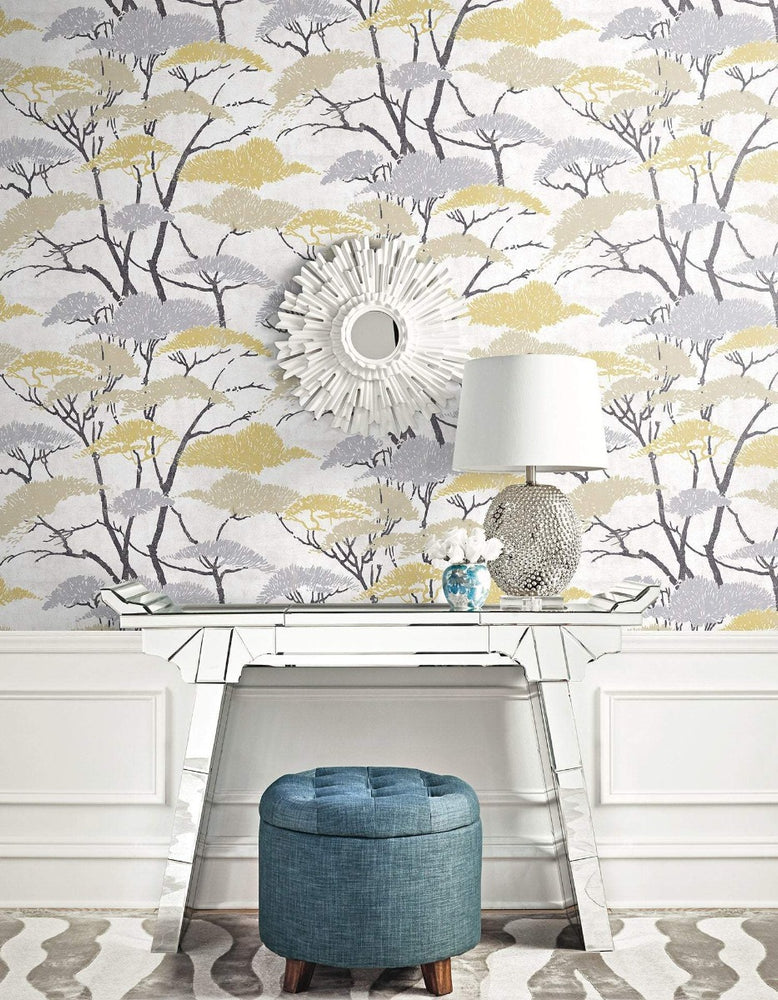 
                  
                    AI41403 confucius tree wallpaper decor from the Koi collection by Seabrook Designs
                  
                