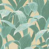 AI40305 Imperial banana leaf wallpaper from the Koi collection by Seabrook Designs