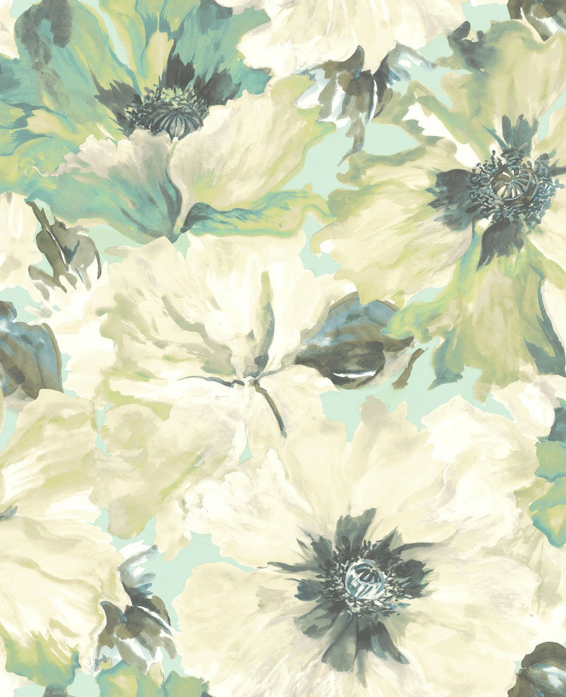 
                  
                    LG90004 Cecita floral wallpaper from the Lugano collection by Seabrook Designs
                  
                