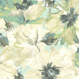 LG90004 Cecita floral wallpaper from the Lugano collection by Seabrook Designs
