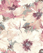LG90009 Cecita floral wallpaper from the Lugano collection by Seabrook Designs