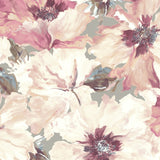 LG90009 Cecita floral wallpaper from the Lugano collection by Seabrook Designs