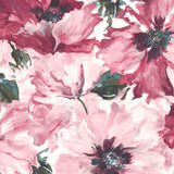 LG90001 Cecita floral wallpaper from the Lugano collection by Seabrook Designs