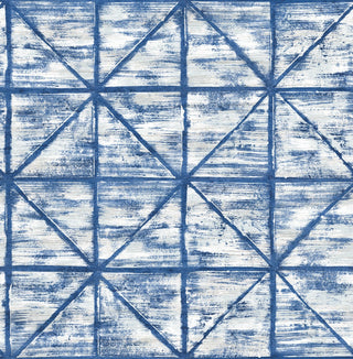 Geometric wallpaper LG91602 from the Lugano collection by Seabrook Designs