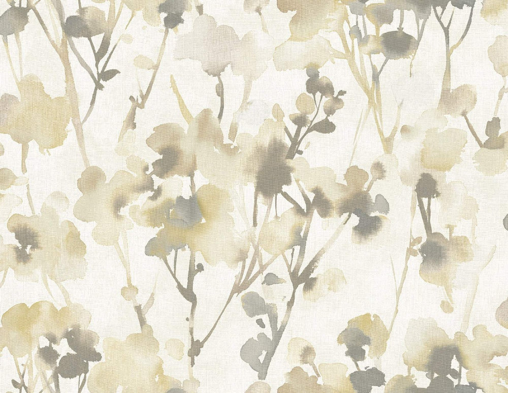 
                  
                    LG91405 Faravel watercolor floral wallpaper from the Lugano collection by Seabrook Designs
                  
                
