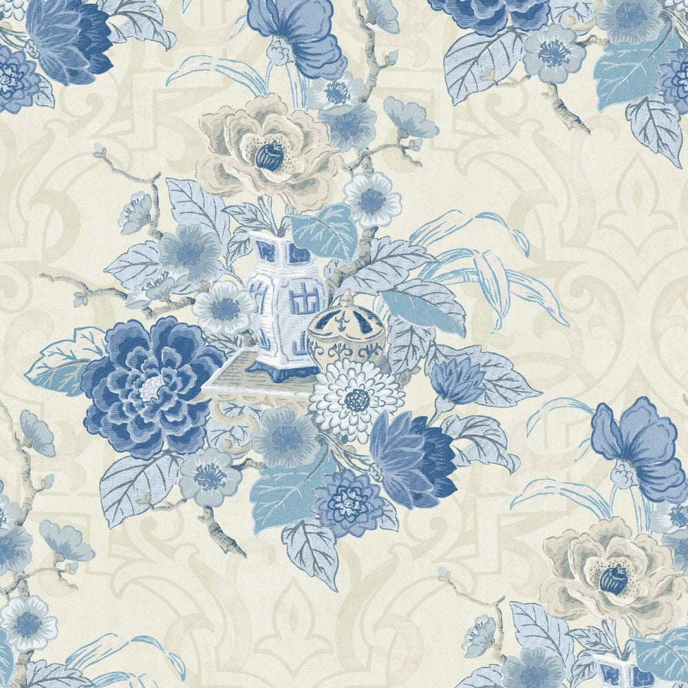 
                  
                    AI40002 dynasty floral wallpaper from the Koi collection by Seabrook Designs
                  
                