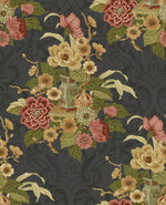 AI40000 dynasty floral wallpaper from the Koi collection by Seabrook Designs