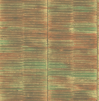 AI41300 dynasty faux bamboo wallpaper from the Koi collection by Seabrook Designs