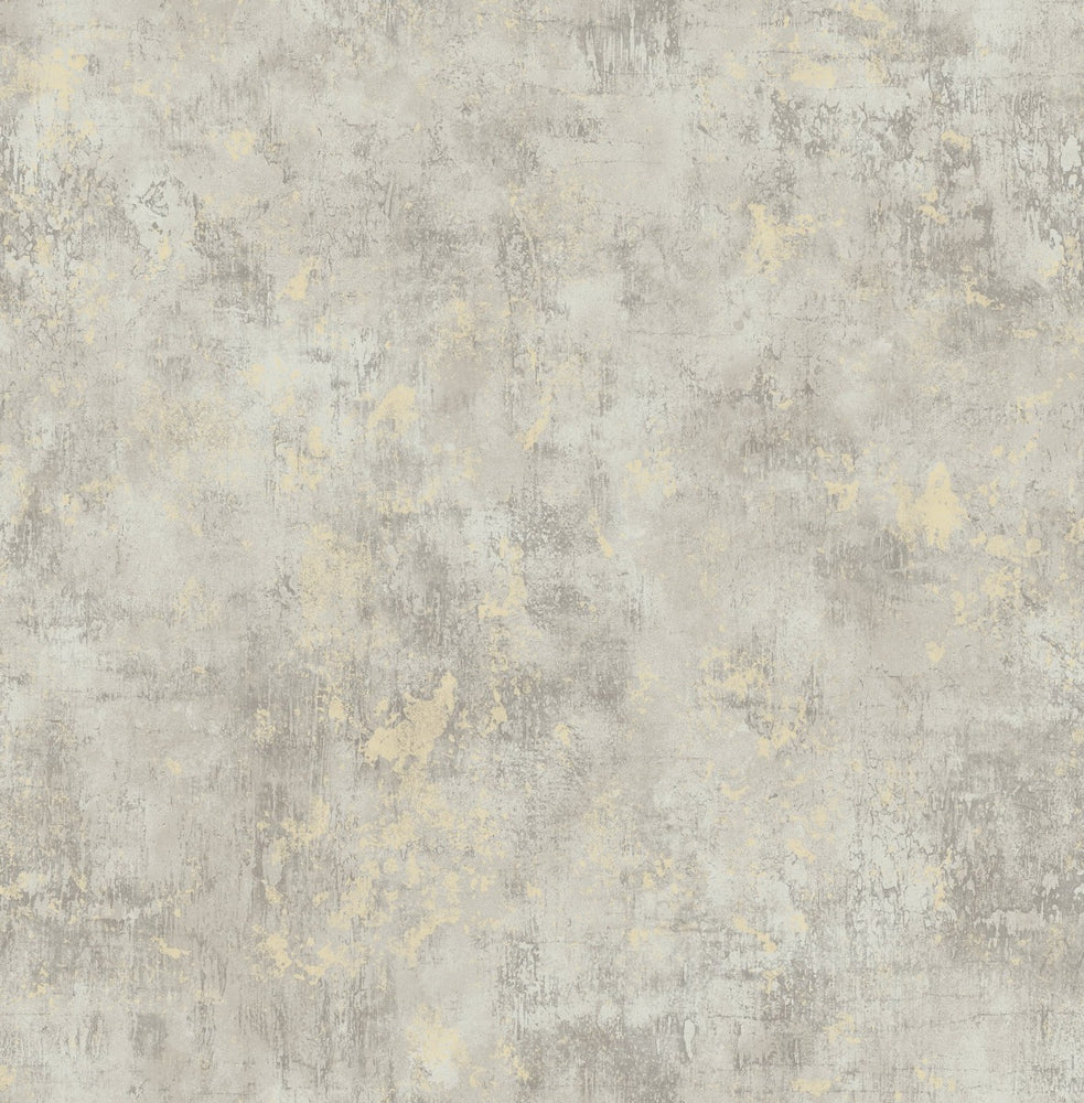 MW32000 Wright stucco faux wallpaper from the Metalworks collection by Seabrook Designs