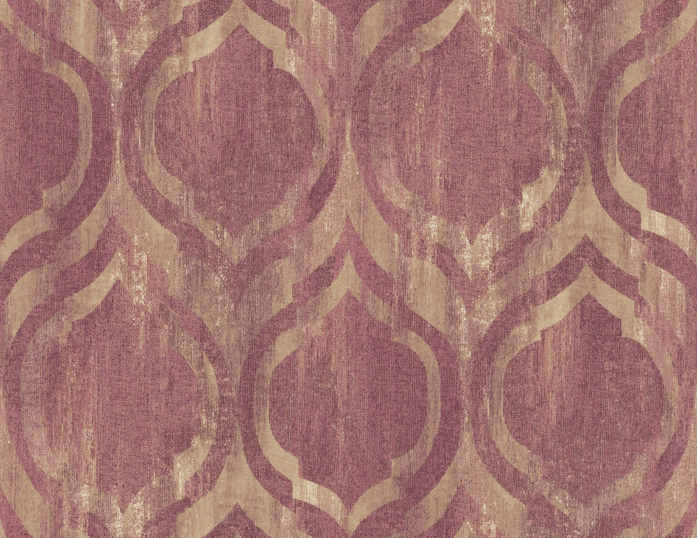 LG90801 Danube ogee wallpaper from the Lugano collection by Seabrook Designs