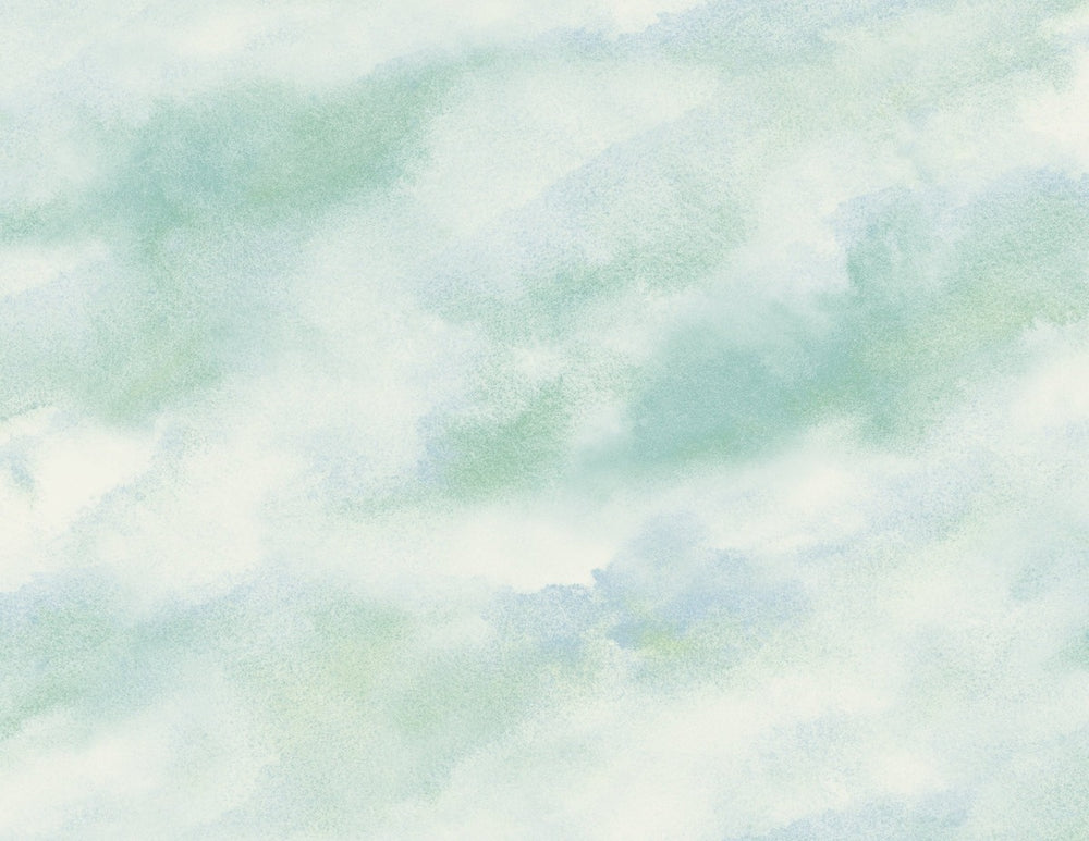 
                  
                    AH41406 teal cloudy faux abstract wallpaper from the L'Atelier de Paris collection by Seabrook Designs
                  
                