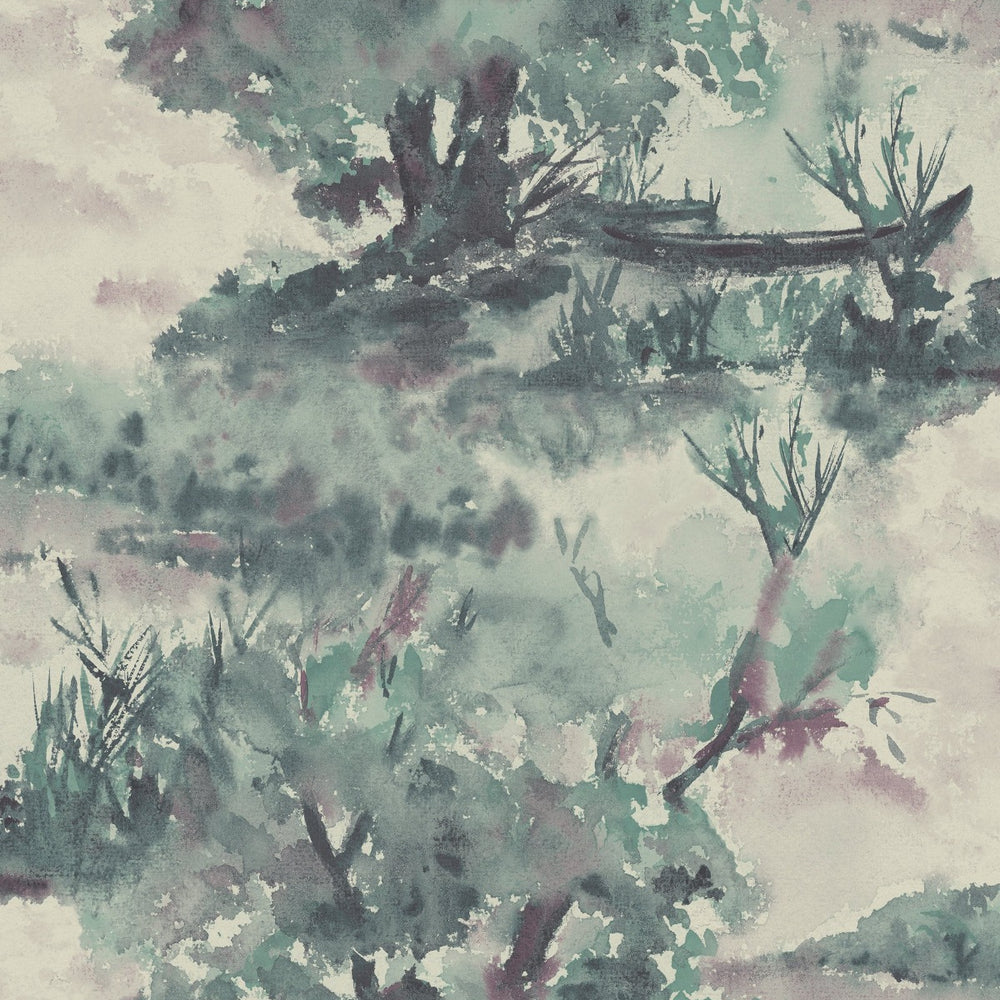 
                  
                    LG90609 Attersee watercolor landscape wallpaper from the Lugano collection by Seabrook Designs
                  
                