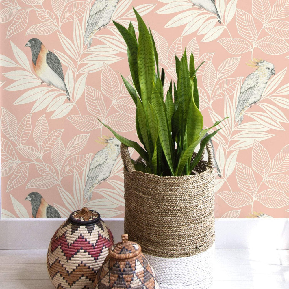 
                  
                    RY30101 paradise island birds bohemian wallpaper from the Boho Rhapsody collection by Seabrook Designs
                  
                