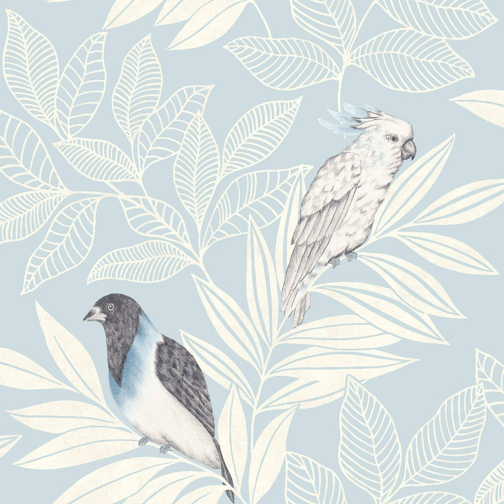 
                  
                    RY30102 paradise island birds bohemian wallpaper from the Boho Rhapsody collection by Seabrook Designs
                  
                