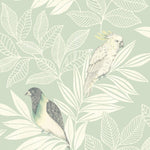 RY30104 paradise island birds bohemian wallpaper from the Boho Rhapsody collection by Seabrook Designs