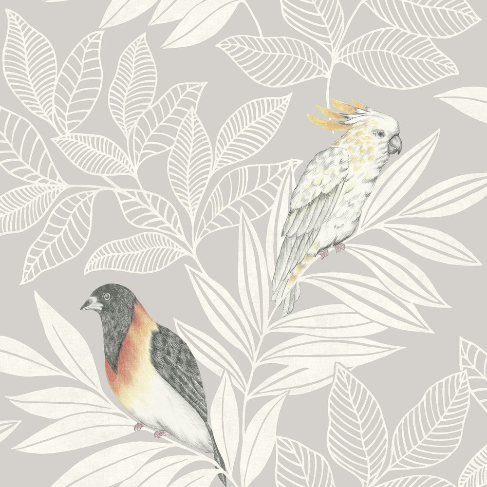 
                  
                    RY30100 paradise island birds bohemian wallpaper from the Boho Rhapsody collection by Seabrook Designs
                  
                