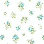 Dena Tossed Floral Wallpaper