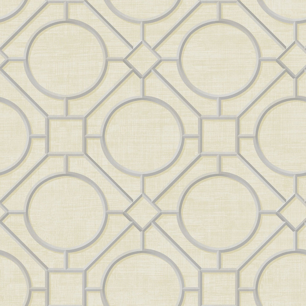 AI42403 silk road trellis geometric wallpaper from the Koi collection by Seabrook Designs