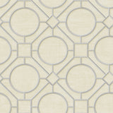 AI42403 silk road trellis geometric wallpaper from the Koi collection by Seabrook Designs