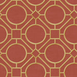 AI42408 silk road trellis geometric wallpaper from the Koi collection by Seabrook Designs