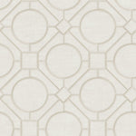 AI42411 silk road trellis geometric wallpaper from the Koi collection by Seabrook Designs