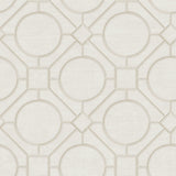 AI42411 silk road trellis geometric wallpaper from the Koi collection by Seabrook Designs