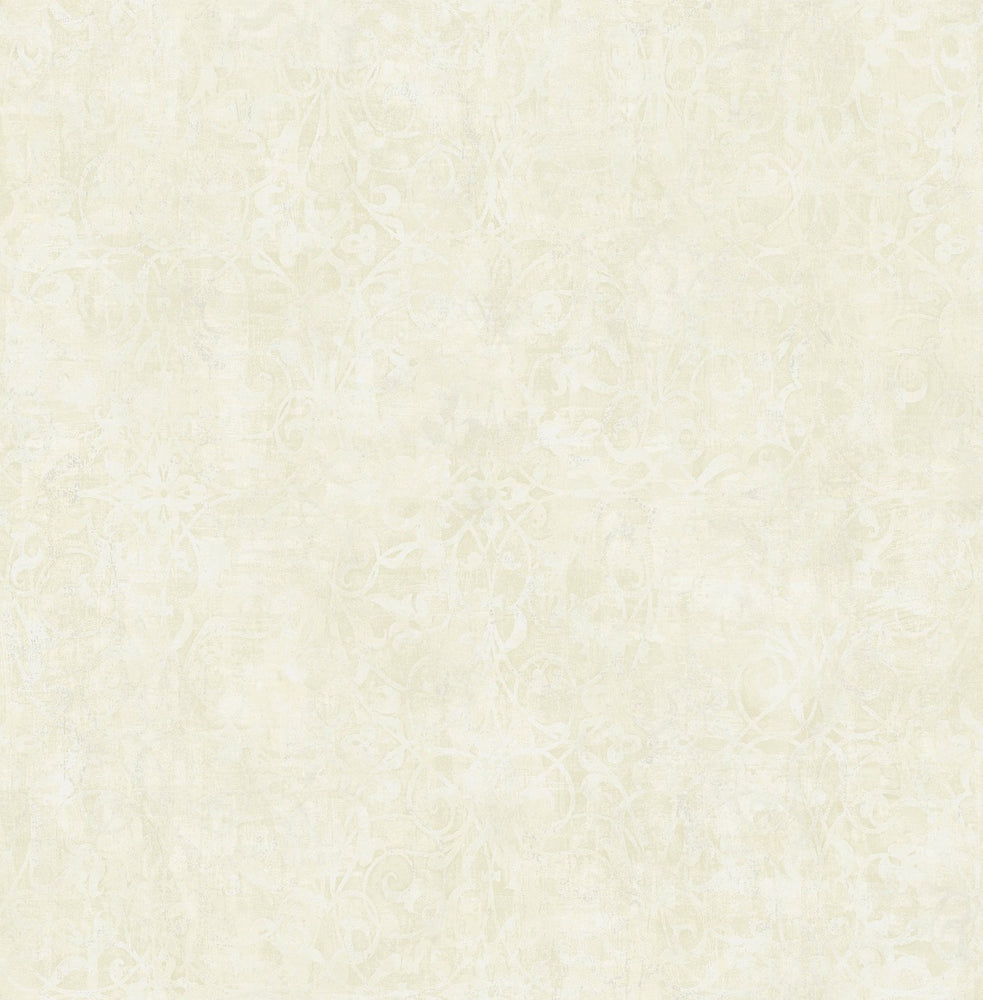 MK21405 brilliant rustic scroll wallpaper from the Metallika collection by Seabrook Designs
