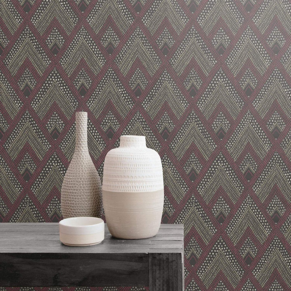 
                  
                    RY30507 boho diamonds wallpaper from the Boho Rhapsody collection by Seabrook Designs
                  
                