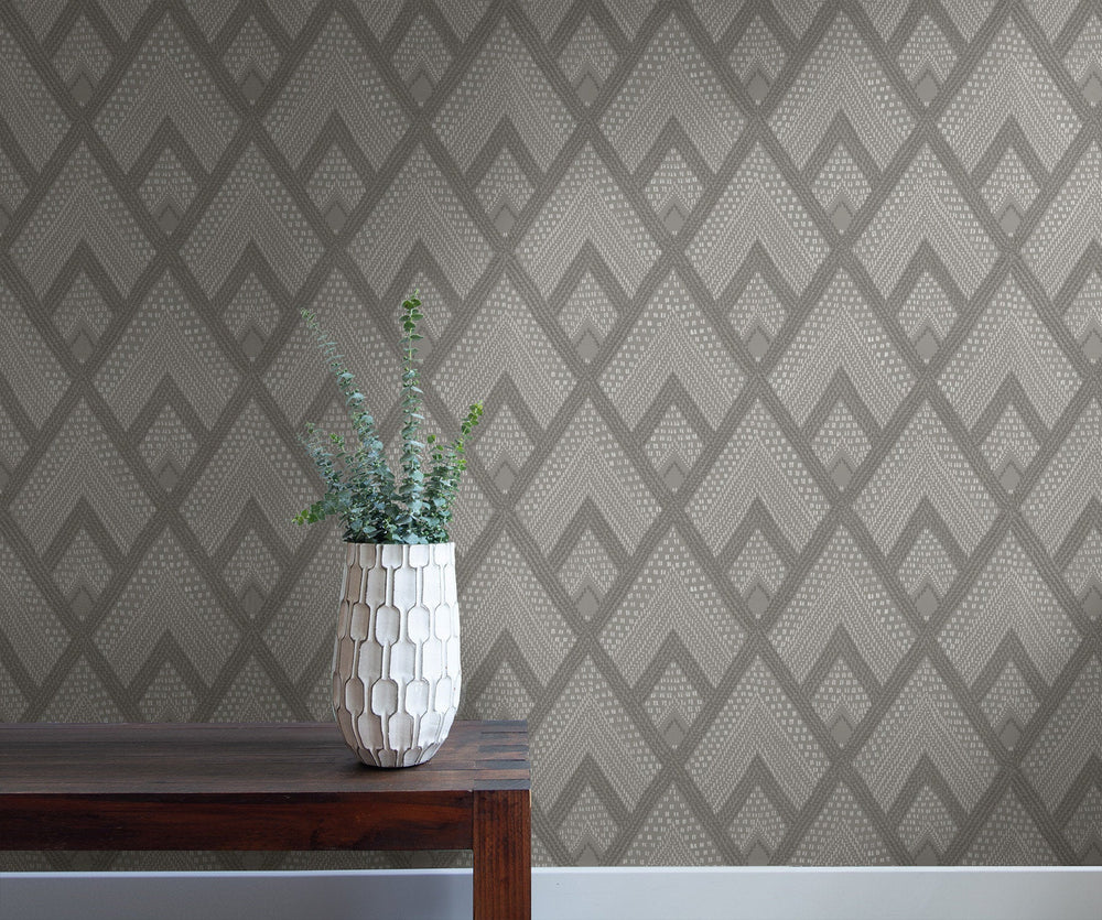 RY30508 boho diamonds wallpaper from the Boho Rhapsody collection by Seabrook Designs