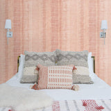 RY31001 bedroom tikki natural ombre wallpaper from the Boho Rhapsody collection by Seabrook Designs