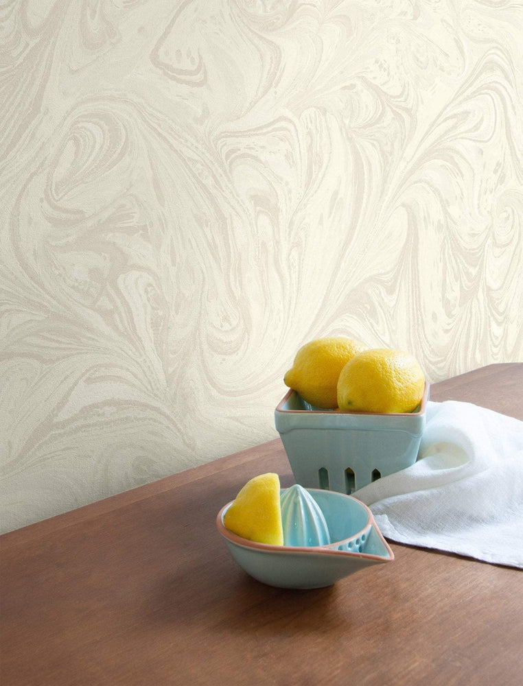 
                  
                    RY31103 sierra bohemian marble wallpaper from the Boho Rhapsody collection by Seabrook Designs
                  
                