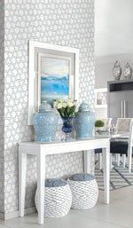 MB30112 entryway sun shapes geometric wallpaper from the Beach House collection by Seabrook Designs