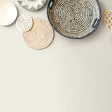 MB32003 basket beach keys geometric wallpaper from the Beach House collection by Seabrook Designs