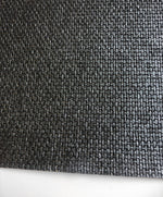 NA524 onyx shimmer paperweave grasscloth wallpaper detail from Say Decor
